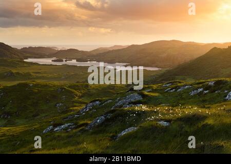 Scottish Highlands, Scozia, Inghilterra, Regno Unito, Europa Foto Stock