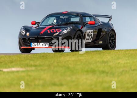 Anglesey Circuit Longton & District Motor Club 06-09-19 Foto Stock