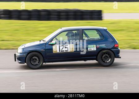 Anglesey Circuit Longton & District Motor Club 06-09-19 Foto Stock