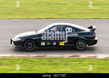 Anglesey Circuit Longton & District Motor Club 06-09-19 Foto Stock