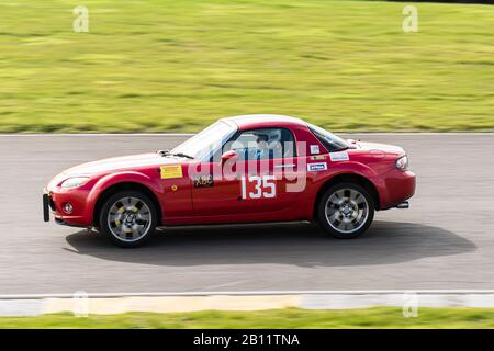 Anglesey Circuit Longton & District Motor Club 06-09-19 Foto Stock