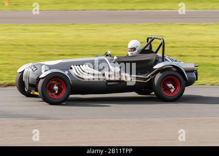 Anglesey Circuit Longton & District Motor Club 06-09-19 Foto Stock