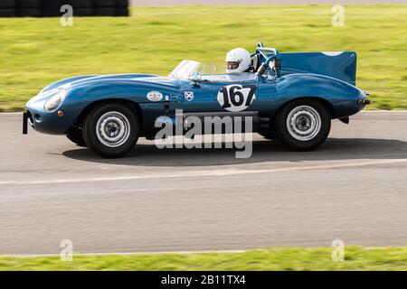 Anglesey Circuit Longton & District Motor Club 06-09-19 Foto Stock