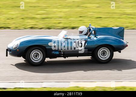 Anglesey Circuit Longton & District Motor Club 06-09-19 Foto Stock