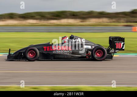 Anglesey Circuit Longton & District Motor Club 06-09-19 Foto Stock