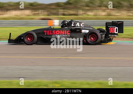 Anglesey Circuit Longton & District Motor Club 06-09-19 Foto Stock