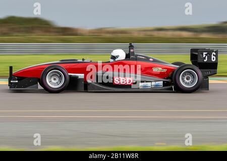 Anglesey Circuit Longton & District Motor Club 06-09-19 Foto Stock