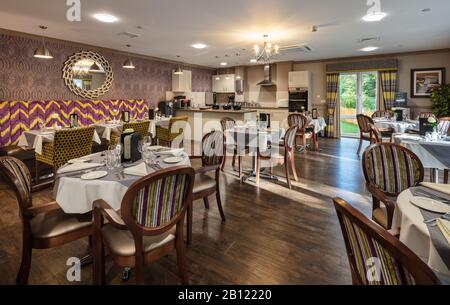 Rivermede Court Care Home A Egham, Surrey. Foto Stock