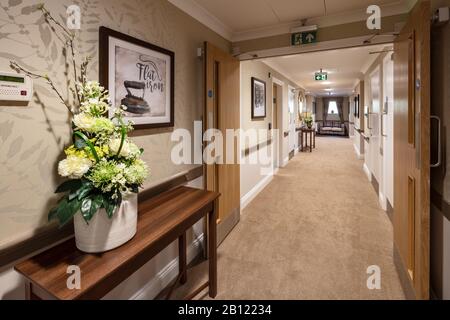 Rivermede Court Care Home A Egham, Surrey. Foto Stock