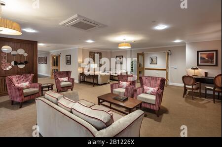 Rivermede Court Care Home A Egham, Surrey. Foto Stock