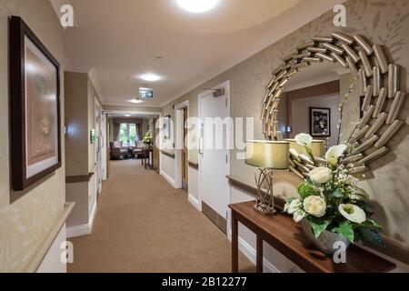 Rivermede Court Care Home A Egham, Surrey. Foto Stock