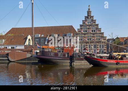 Museo del porto al Kort Galgewater in Leiden, Olanda meridionale, Paesi Bassi Foto Stock