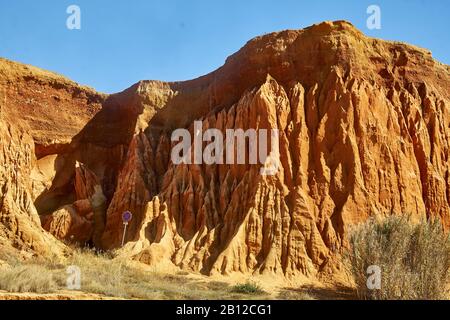 Alfamar Beach, Vilamoura, Quarteira, Faro, Algarve, PORTOGALLO Foto Stock