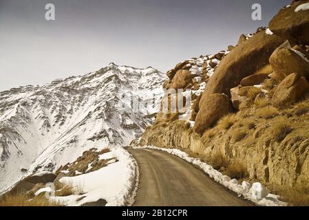 Gamma Zanskar. Ladakh. Himalaya. India Foto Stock