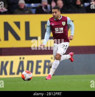 Turf Moor, Burnley, Lancashire, Regno Unito. 22nd Feb, 2020. Calcio Inglese Premier League, Burnley Contro Afc Bournemouth; Aaron Lennon Di Burnley Credit: Action Plus Sports/Alamy Live News Foto Stock