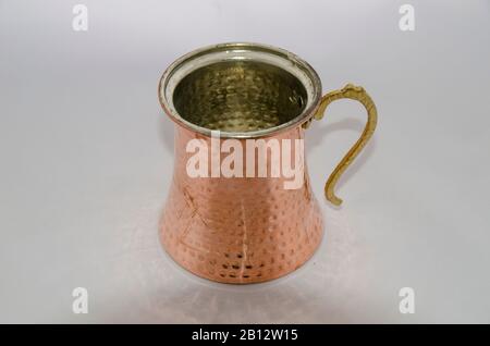 Tazza In Rame Puro Foto Stock