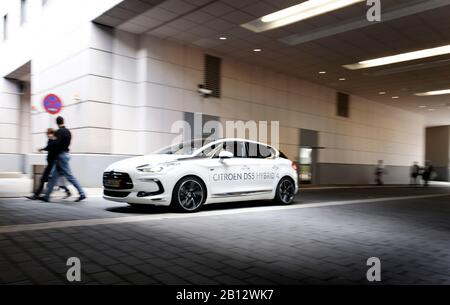 Citroen Ds 5 Hybrid,Press Shuttle,International Motor Show Iaa 2011,Francoforte Sul Principale,Hesse,Germania,Europa Foto Stock