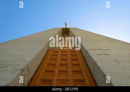 Statua Di Cristo-Rei, Almada, Portogallo, Europa Foto Stock