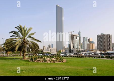 Downtown, Kuwait City, Penisola Araba, Asia Occidentale Foto Stock