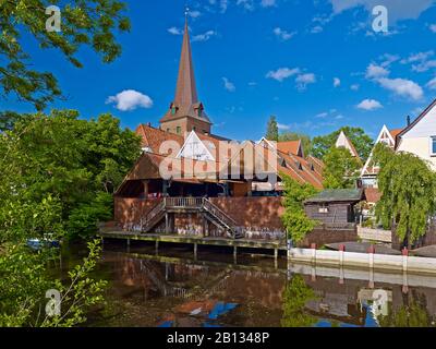 Chiesa Di San Severus A Otterndorf, Hadeln, Bassa Sassonia, Germania Foto Stock