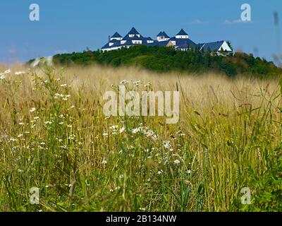 Jagdschloss Augustusburg, Landkreis Mittelsachsen, Sassonia, Germania Foto Stock