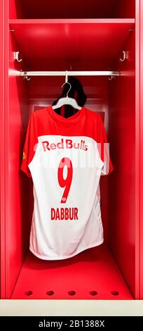 Cabina armadio del FC Red Bulls Salzburg Foto Stock