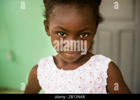 Ritratti Di Ivoriani, Costa D'Avorio Foto Stock