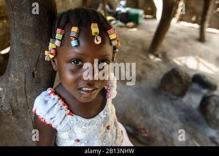 Ritratti Di Ivoriani, Costa D'Avorio Foto Stock