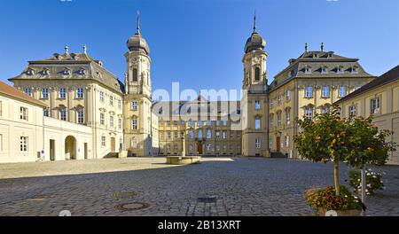 Castello Di Werneck Vicino Schweinfurt, Bassa Franconia, Baviera, Germania Foto Stock