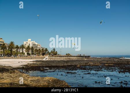 Spiaggia A Città Del Capo, Sud Africa Foto Stock