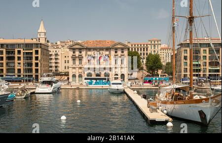 Hotel de Ville, Marsiglia Foto Stock