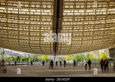Forum Les Halles, Châtelet - Les Halles, 1st Circondario, Parigi, Francia Foto Stock