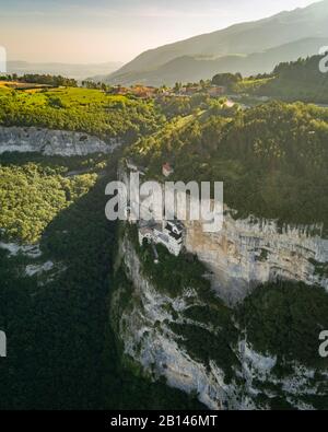 Madonna Della Corona, Veneto, Italia Foto Stock