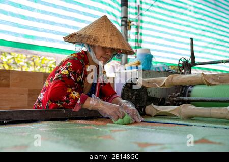 Artigianato in Vietnam Foto Stock