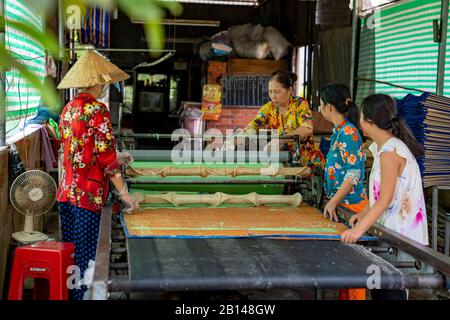 Artigianato in Vietnam Foto Stock