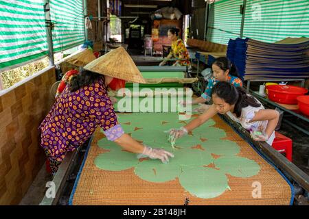 Artigianato in Vietnam Foto Stock