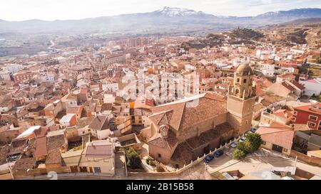 Villaggio di Arnedo in provincia di la Rioja, Spagna Foto Stock