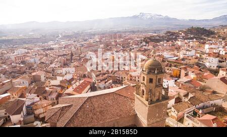 Villaggio di Arnedo in provincia di la Rioja, Spagna Foto Stock