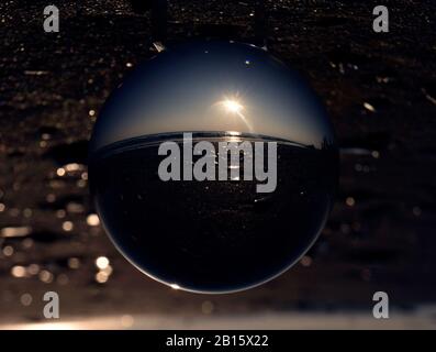 Fotografia di Lenseball Foto Stock