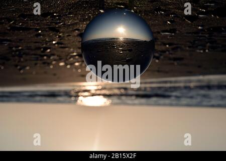 Fotografia di Lenseball Foto Stock