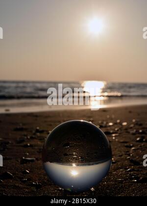 Fotografia di Lenseball Foto Stock