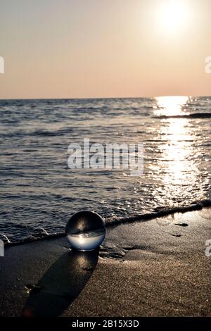 Fotografia di Lenseball Foto Stock