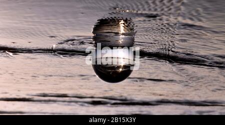 Fotografia di Lenseball Foto Stock