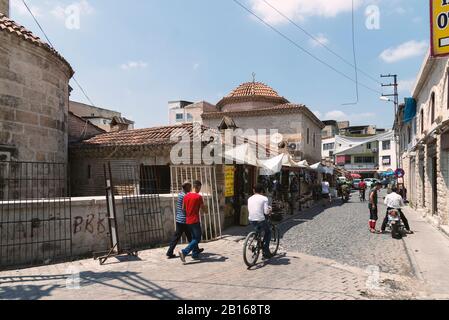 Adana, Turchia - 27 Giugno 2019: Strade Della Vecchia Turchia Di Adana Foto Stock