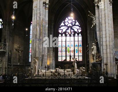 Sant. Vitus cattedrale, Praga. Repubblica Ceca Foto Stock