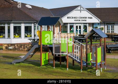 Cala Homes, Beecraigs Country Park, Linlithgow Foto Stock