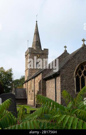 Chiesa Di Tutti I Santi A Bradgate Park, Charnwood Forest, Leicestershire, Inghilterra, Foto Stock