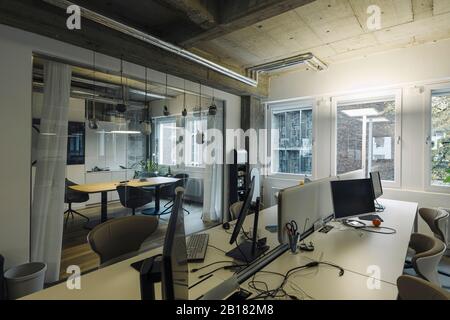 Ufficio moderno interno Foto Stock