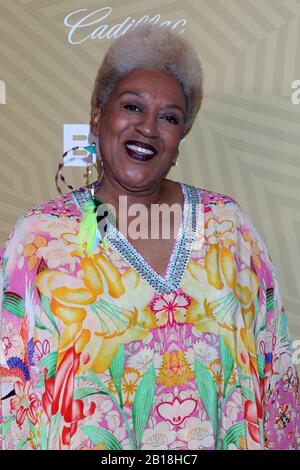 Beverly Hills, California. 23rd Feb, 2020. CCH Pounder agli arrivi per la cerimonia degli onorificenze del Black Film Festival (ABFF), il Beverly Hilton, Beverly Hills, CA 23 febbraio 2020. Credito: Priscilla Grant/Everett Collection/Alamy Live News Foto Stock