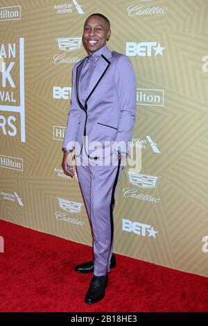 Beverly Hills, California. 23rd Feb, 2020. Lena Waitthe Agli Arrivi Per La Cerimonia Degli Onorificenze Del Black Film Festival (Abff), Il Beverly Hilton, Beverly Hills, Ca 23 Febbraio 2020. Credito: Priscilla Grant/Everett Collection/Alamy Live News Foto Stock
